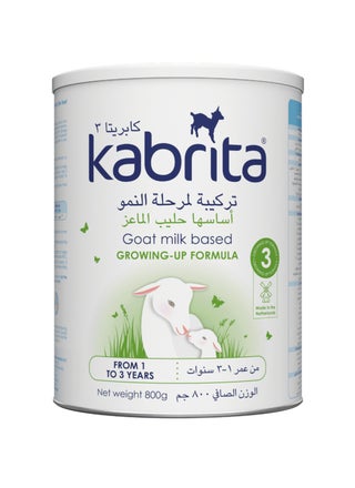 Stage 3 Goat Milk Based Growing-up Formula No Palm oil